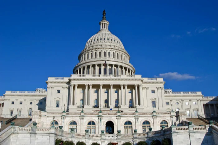 Capitoliul este una dintre clădirile emblemă ale SUAFoto: Getty