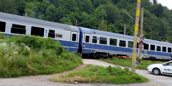 Incidentul s-a produs la Timişul de Sus