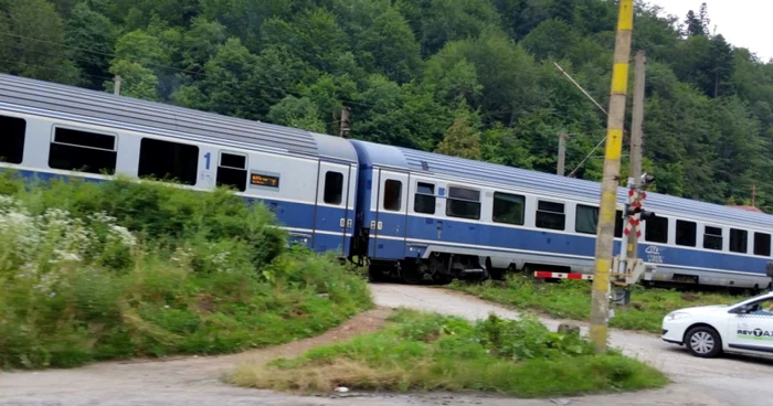 Incidentul s-a produs la Timişul de Sus