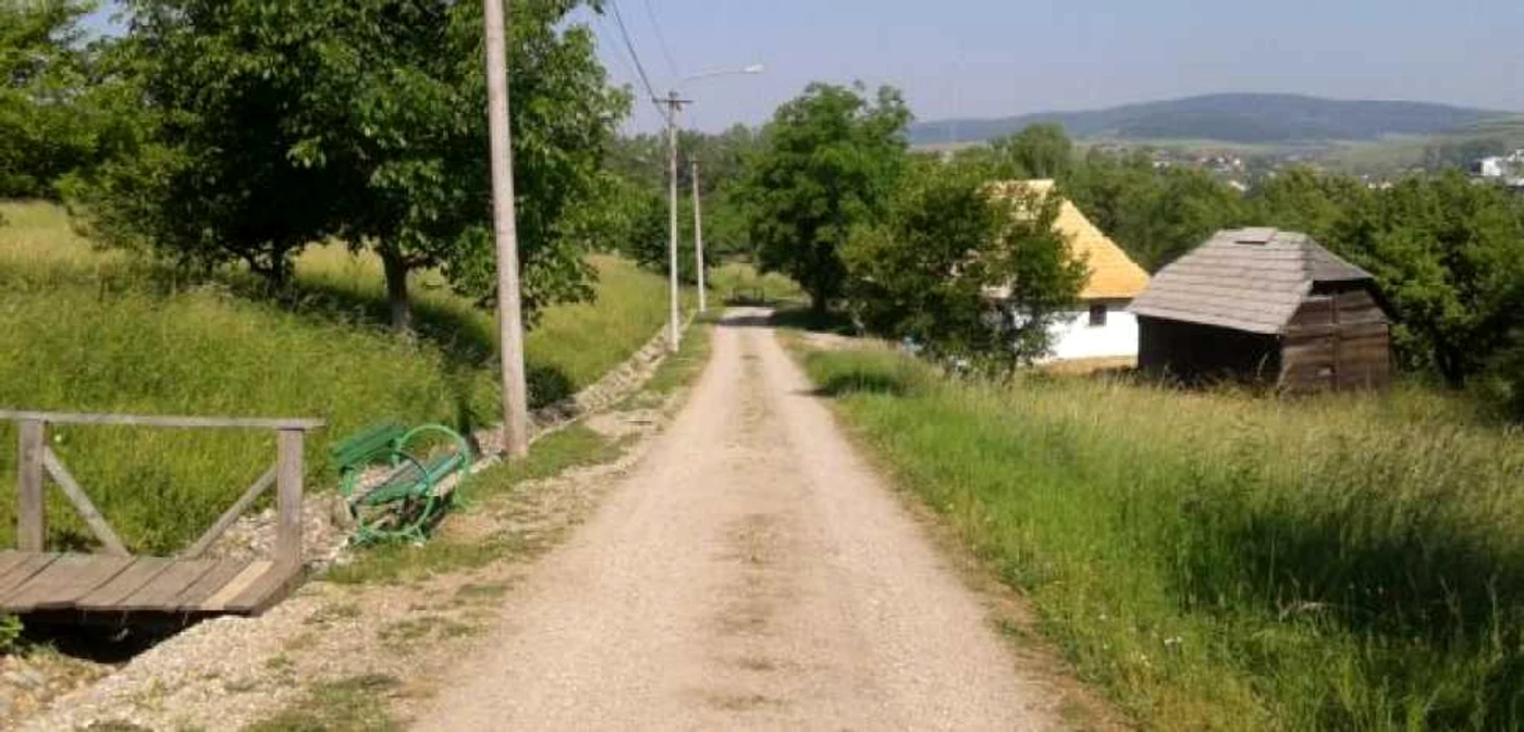 Imagine din Muzeul Satului din Cluj Foto: Florina Pop