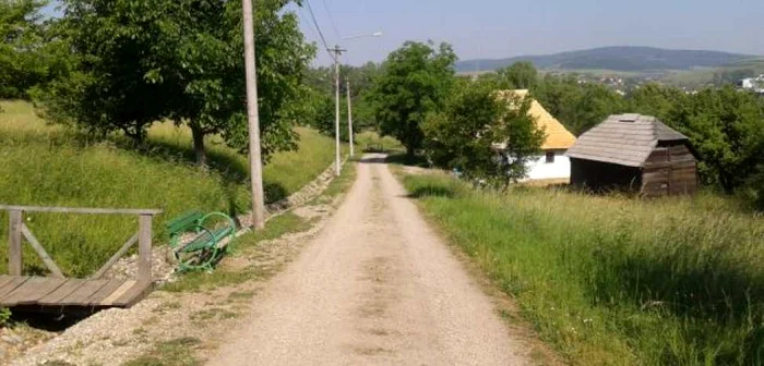 Imagine din Muzeul Satului din Cluj Foto: Florina Pop