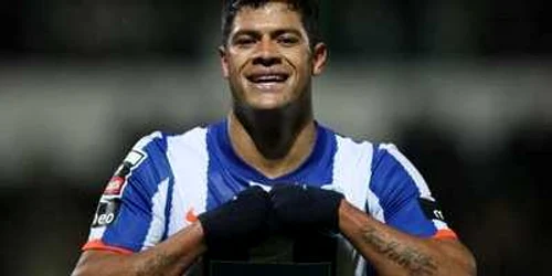 Brazilianul Hulk joacă la FC Porto din anul 2008