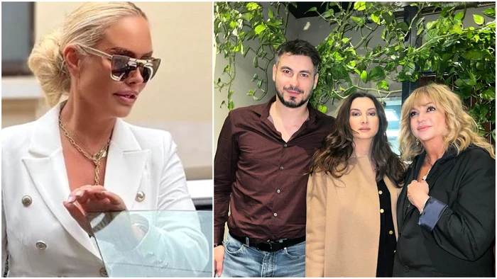 Maria, soția lui Victor Pițurcă, arată ca o zeiță la 62 de ani. Foto: colaj/Instagram