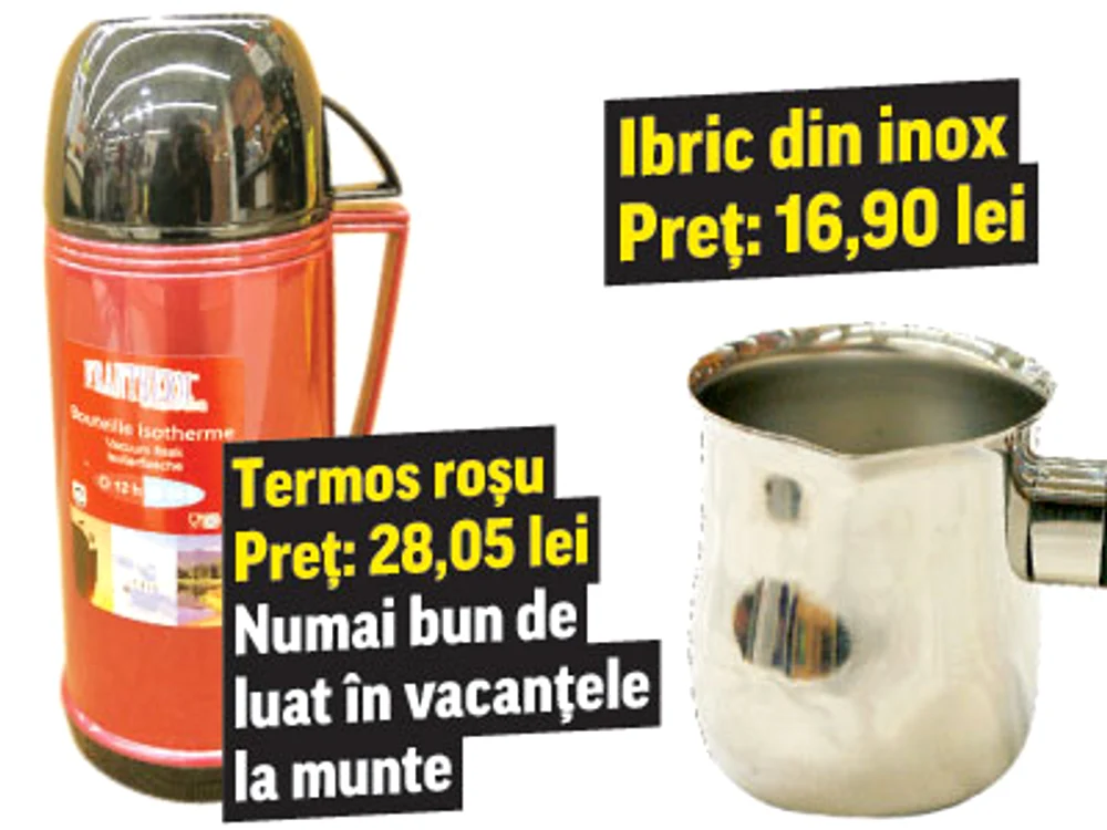 Bei ceai în cursul zilei? Ia-ţi un termos!
