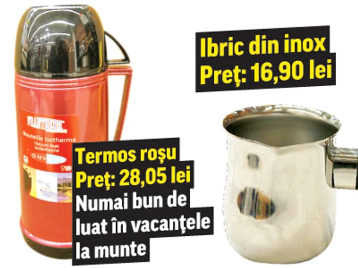 Bei ceai în cursul zilei? Ia-ţi un termos!