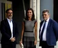 Regina Letizia în rochia Hugo Boss la Madrid, în 2019. FOTO: Profimedia