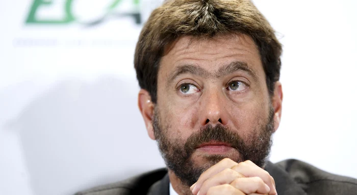 Andrea Agnelli a băgat din nou Juventus în bucluc. Foto EPA EFE