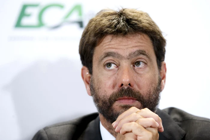 Andrea Agnelli este președinte la ECA și la Juventus TorinoFoto: EPA-EFE