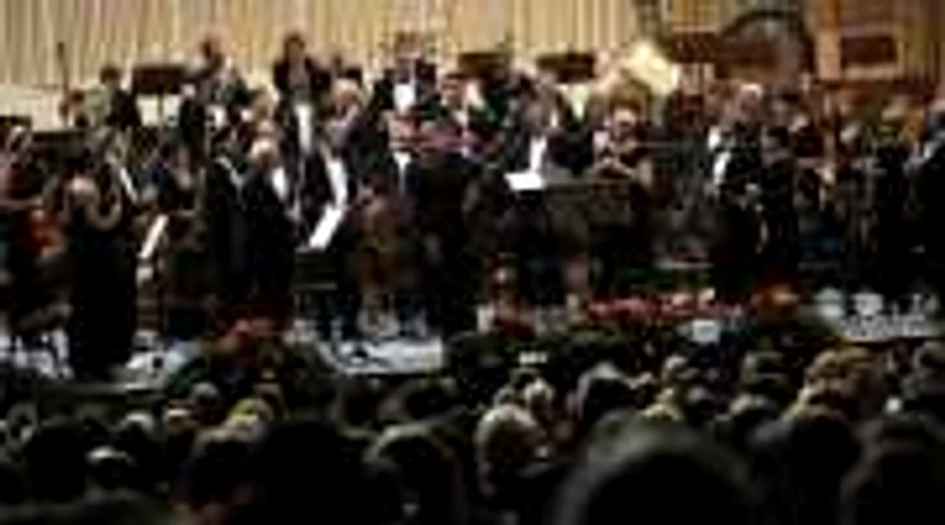Orchestra Filarmonică Rusă, Festival George Enescu 2013 FOTO Agerpres