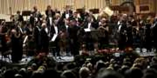 festivalul george enescu 2013 filarmonica rusa foto agerpres
