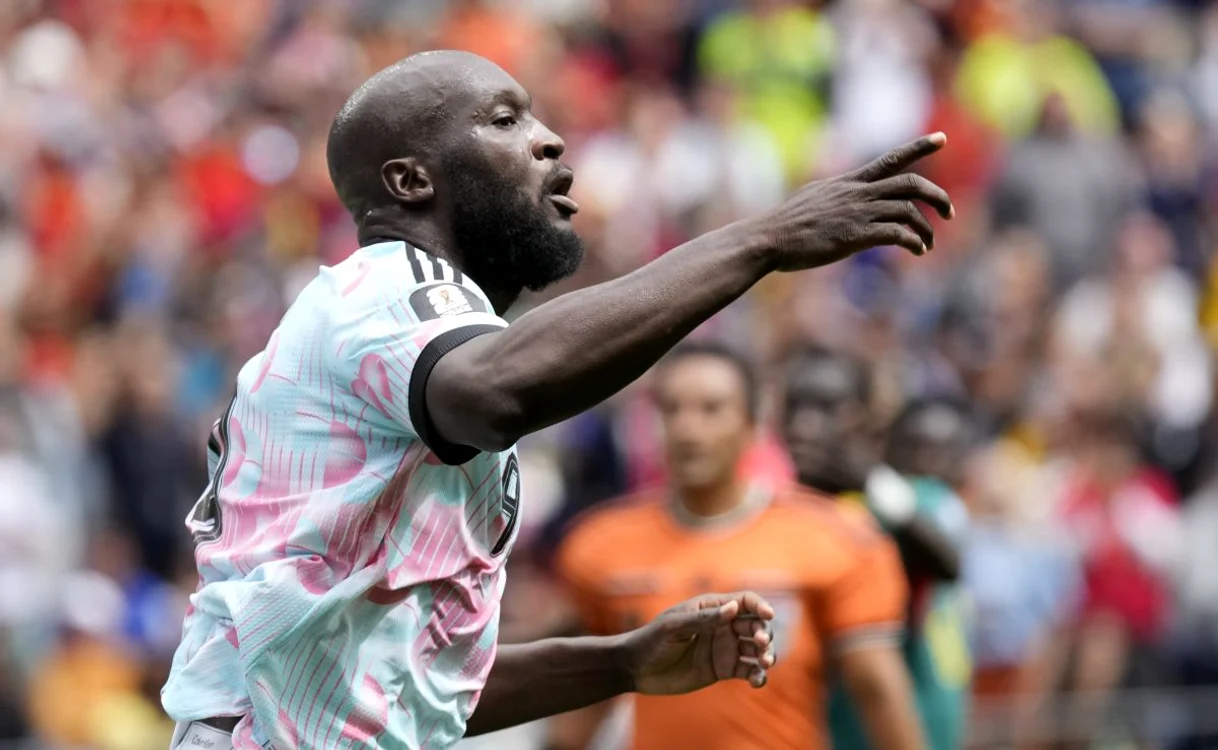 Lukaku e golgheterul all-time al belgienilor la Cupa Mondială (FOTO: EPA)