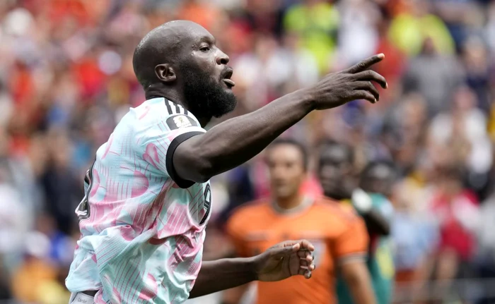 Lukaku e golgheterul all-time al belgienilor la Cupa Mondială (FOTO: EPA)