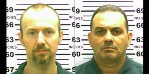 Richard Matt si David Sewat - evadarea din statul New York FOTO Captura video