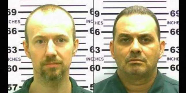 Richard Matt si David Sewat - evadarea din statul New York FOTO Captura video