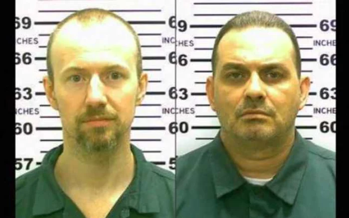 Richard Matt şi David Sweat sunt fugari de peste trei zile FOTO Captura video