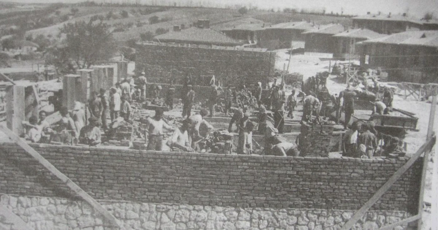 Construirea Canalului Dunăre-Marea Neagră a fost folosită de comunişti ca un profitabil lagăr de exterminare pentru duşmanii regimului FOTO IICCR