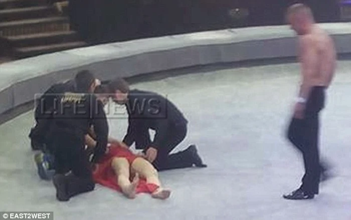 Medicii i-au spus Kseniya că se va recupera foarte repede