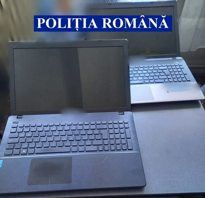 Laptopuri furate foto IJP Ph