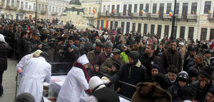 Botoşănenii vor avea la dispoziţie peste 1.000 de porţii de fasole