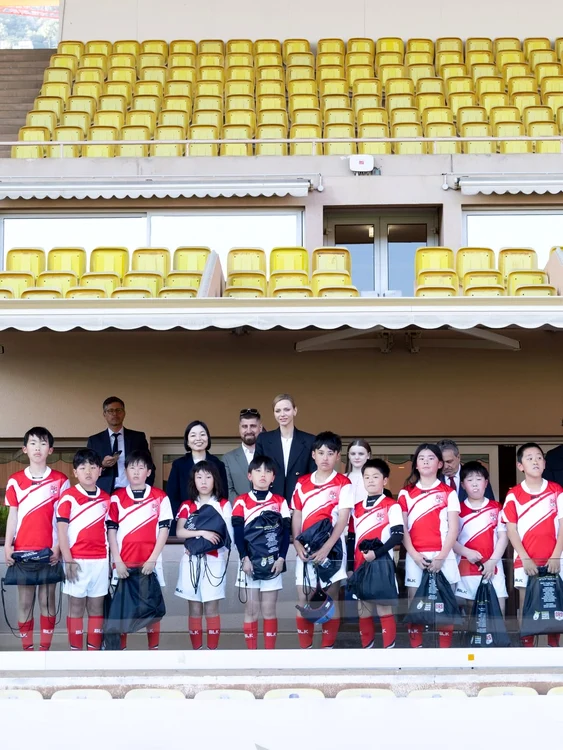 Prințesa Gabriella de Monaco, Prințesa Charlene de Monaco, Foto Palatul Princiar (2) jpg