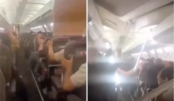 plafonul unui avion s a prabusit png