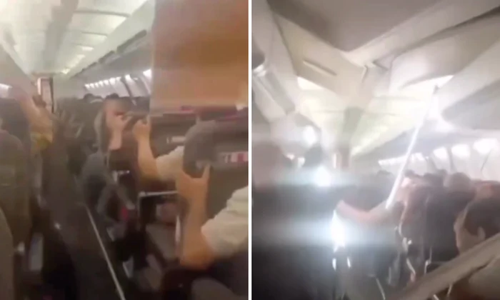 plafonul unui avion s a prabusit png