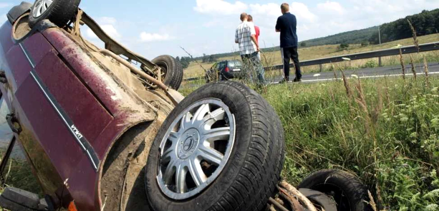 Victima a decedat pe loc FOTO Arhivă