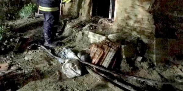 slobozia incendiu