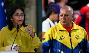 Delcy Rodríguez Diosdado Cabello jpg