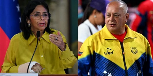 Delcy Rodríguez Diosdado Cabello jpg