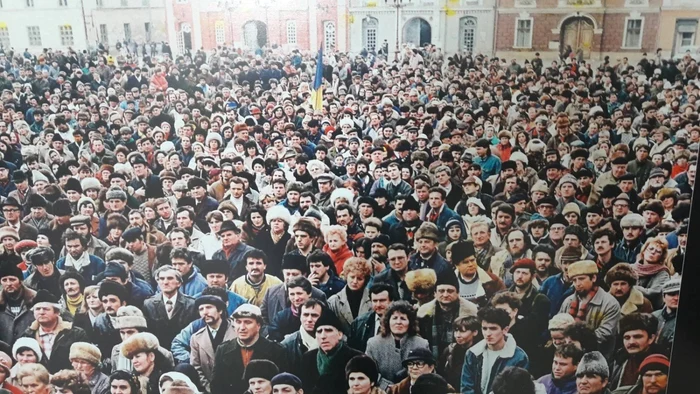 Timişoara a continuat revoluţia anticomunistă în anul 1990 FOTO Liviu Tulbure