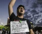 Proteste în Piaţa Victoriei faţă de modificările legislative FOTO Inquam Photos Alexandru Busca