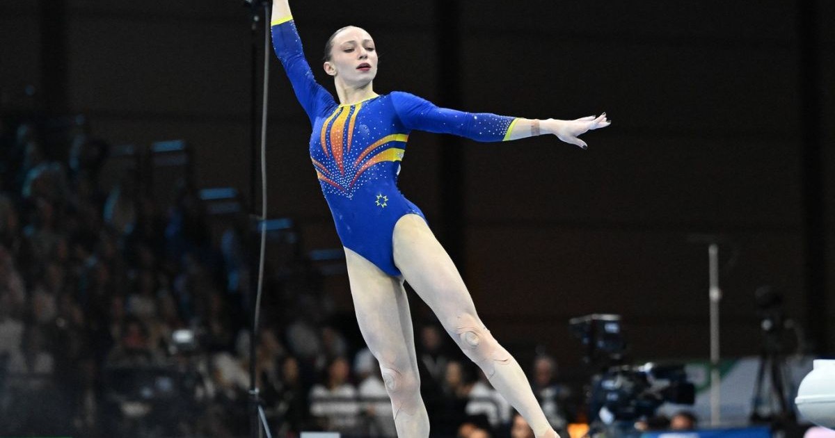 Ana Bărbosu, în cursa pentru Gimnasta anului 2025