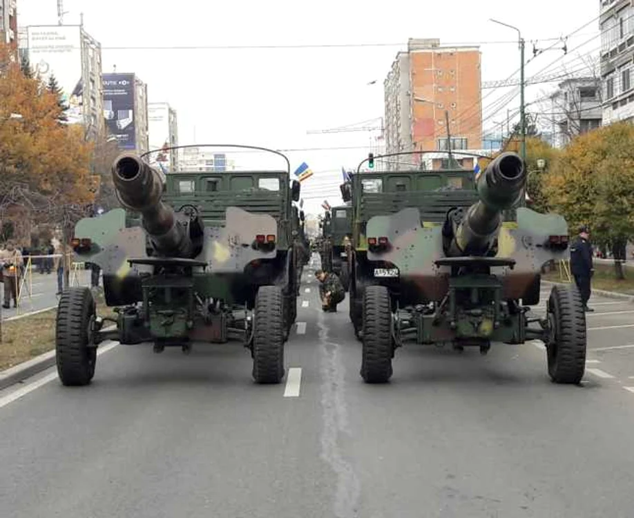 Parada militară de Centenar la Timişoara FOTO Ş.Both