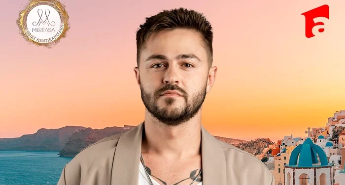 Ionuț Tătaru este concurent la emisiunea Mireasa foto: Antena 1