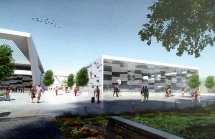 Campusul universitatii din Oradea