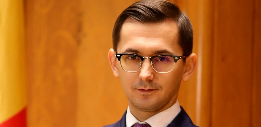 Pavel Poescu este vicepreședintele ANCOM FOTO: Facebook