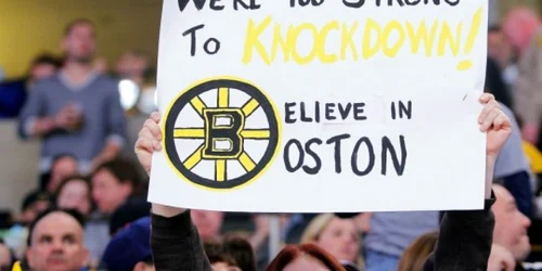 Boston banner