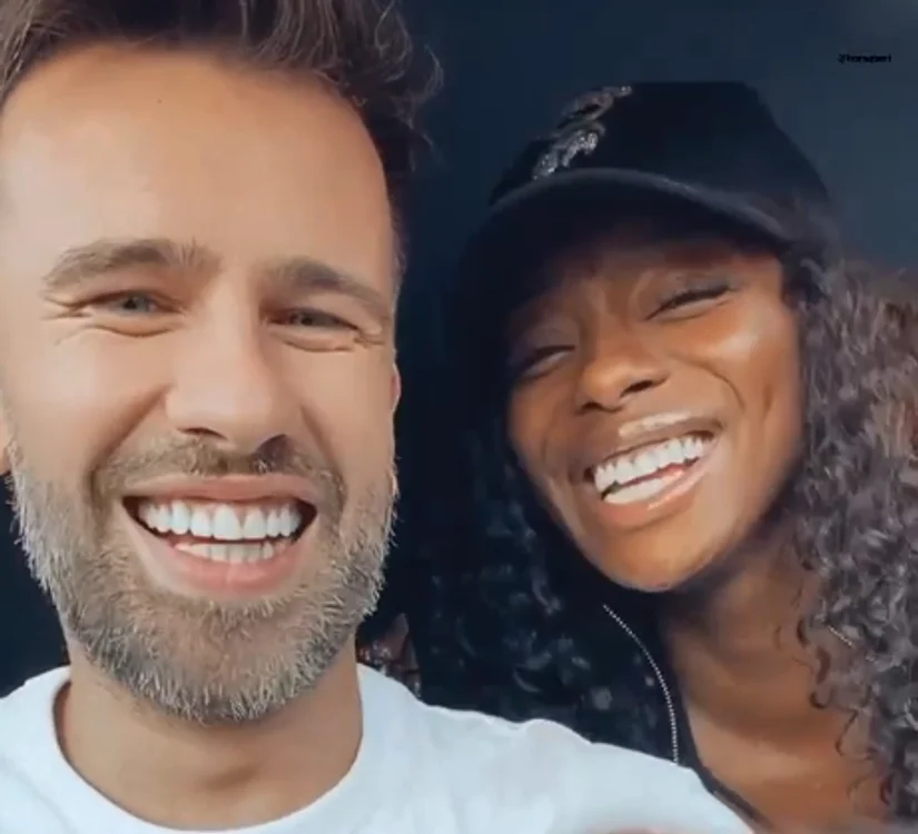 Naomi, atrasă de peisajul montan, oferă ea însăși un peisaj superbfoto: Instagram