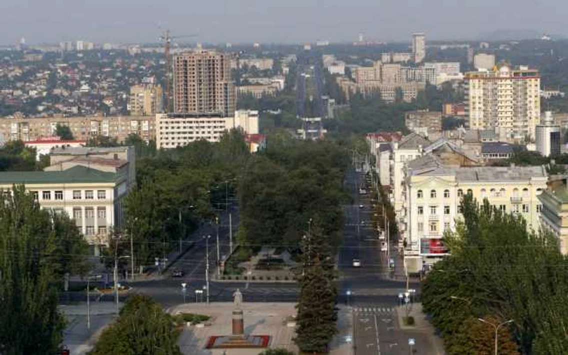 donetk ucraina FOTO reuters