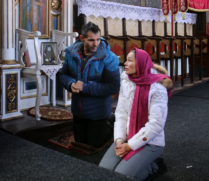 Brigitte Năstase şi Florin Pastramă