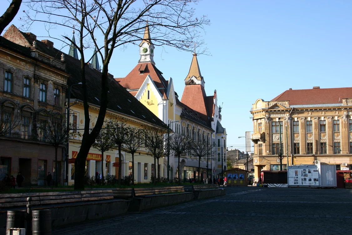 Două piețe istorice din Timișoara jpeg
