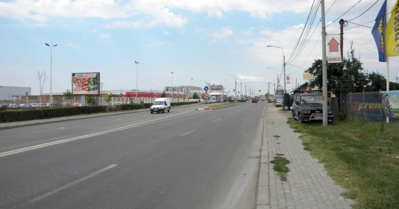 Ieşirea din Ploieşti spre Târgovişte este extrem de aglomerată la orele de vârf FOTO Adevărul Ploieşti