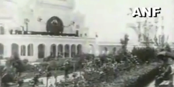 Cazinoul din Constanţa iunie 1914 Sursa foto youtube.com