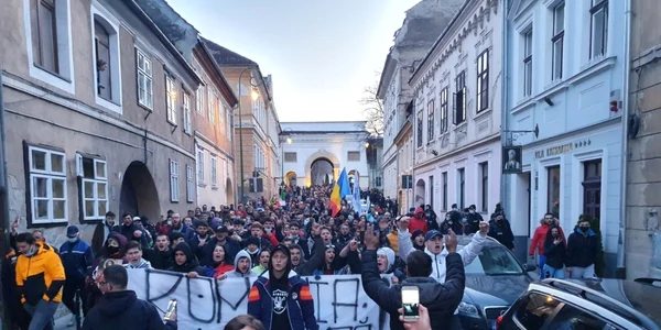 Proteste Brasov FOTO Ioan Buciumar