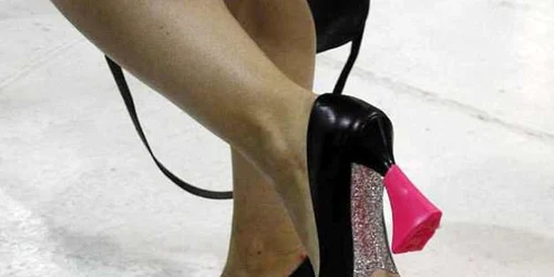 toc stiletto protectie