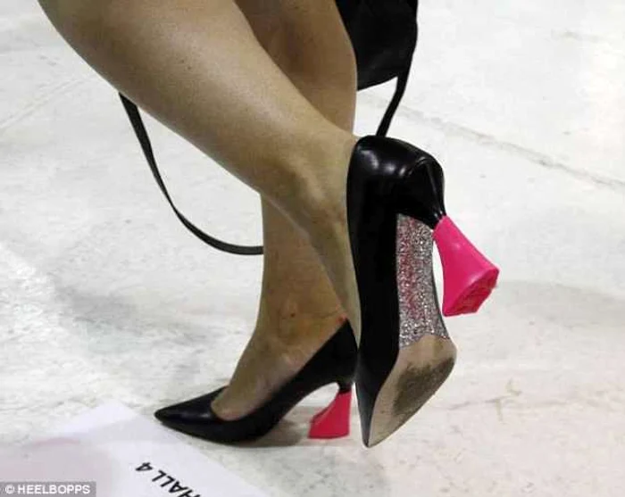 toc stiletto protectie