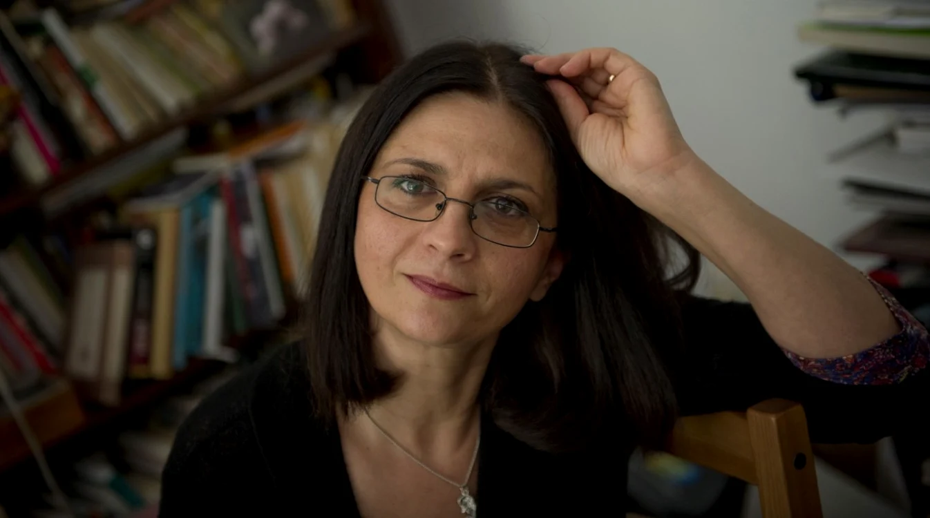 Simona Popescu, una dintre cele mai apreciate poete din România FOTO: Daniel Mihăilescu