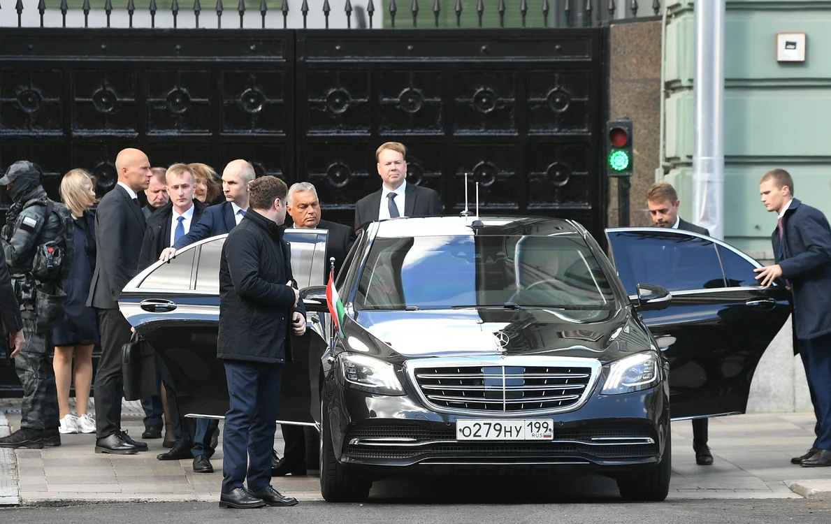 Premierul ungar, la Moscova la funeraliile lui Mihai Gorbaciov FOTO EPA-EFE