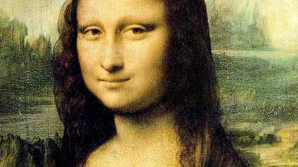 Furtul celui mai celebru chip din istorie  Mona Lisa jpeg